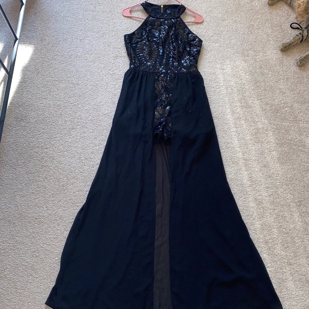 Elegant romper/dress